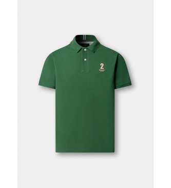Hackett London Zelena majica Polo Nbr