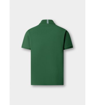 Hackett London Zelena majica Polo Nbr