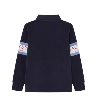 Hackett London Polo Rugby marine