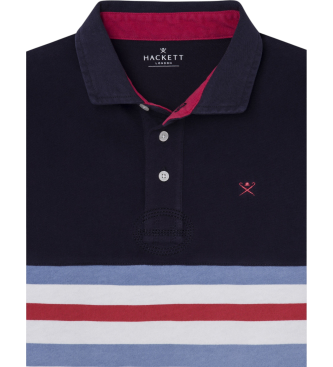 Hackett London Polo Panel Rugby navy