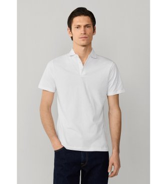 Hackett London Hvid Pima polo