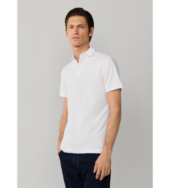 Hackett London Hvid Pima polo
