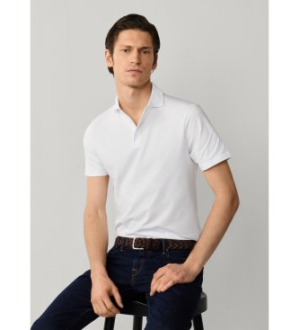 Hackett London Hvid Pima polo