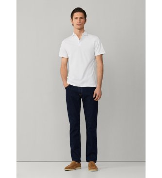 Hackett London Hvid Pima polo