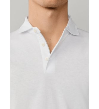Hackett London Hvid Pima polo