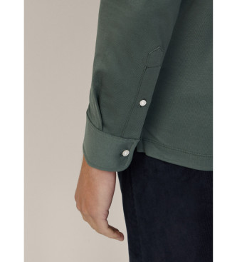 Hackett London Polo Pima verde