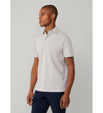 Hackett London Polo piqu� fit cl�sico beige