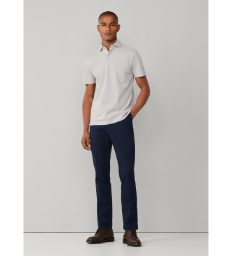 Hackett London Polo piqu� fit cl�sico beige
