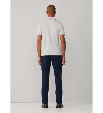 Hackett London Polo piqu� fit cl�sico beige