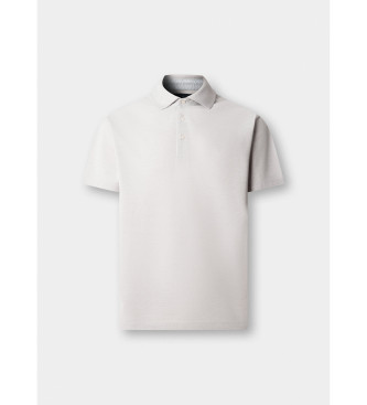 Hackett London Polo piqu� fit cl�sico beige