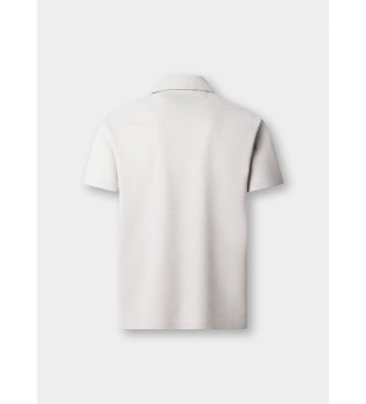 Hackett London Polo piqu� fit cl�sico beige
