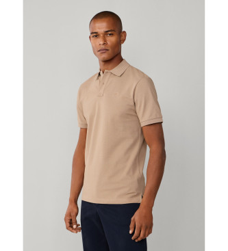 Hackett London Polo piqu� fit slim beige