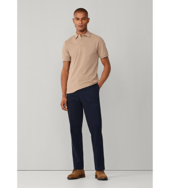 Hackett London Polo piqu� fit slim beige