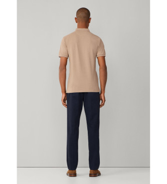 Hackett London Polo piqu� fit slim beige