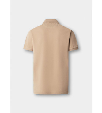 Hackett London Polo piqu� fit slim beige