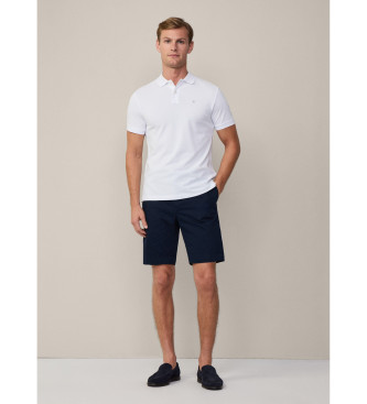 Hackett London Polo majica Piqué fit slim white