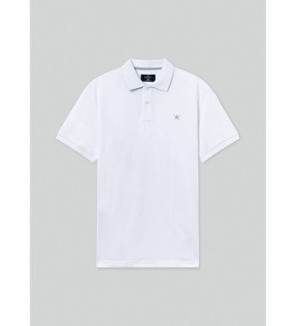 Hackett London Polo piqu fit slim fit wei