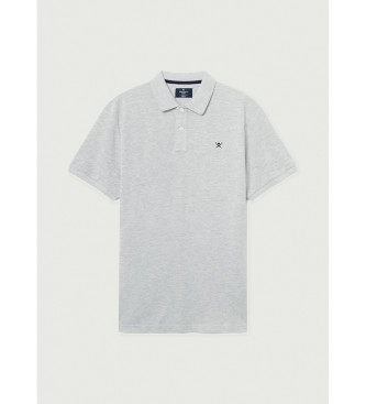 Hackett London Slim fit piqu polo shirt gr