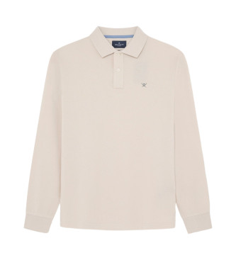 Hackett London Polo Slim Fit Logo beige