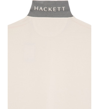 Hackett London Polo Slim Fit Logo beige