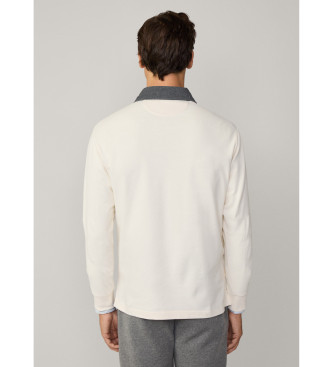 Hackett London Polo Rugby H off-white