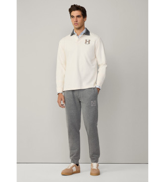 Hackett London Polo Rugby H off-white