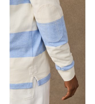 Hackett London Polo rugby H Stripe Rby azul