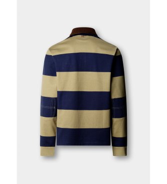 Hackett London Rugbypolo Harry Rby marineblauw