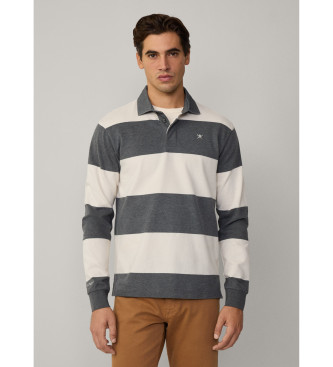 Hackett London Polo Rugby Stripes gr