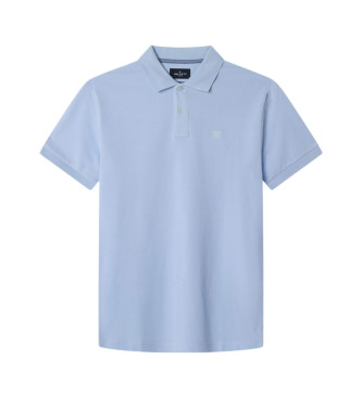 Hackett London Polo Slim Fit Logo bl