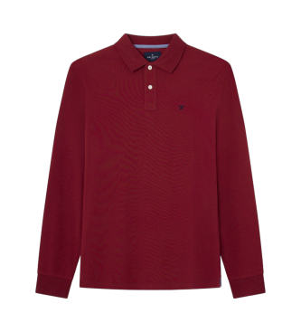 Hackett London Polo Slim Fit Logo rd