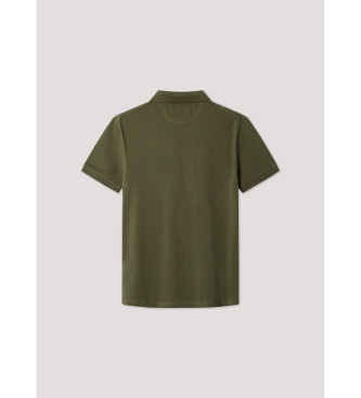 Hackett London Polo Slim Fit Logo vert