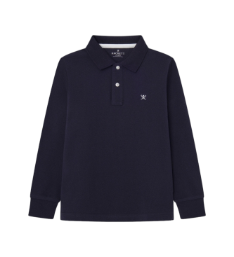 Hackett London Polo Klein Logo marine