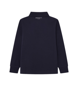 Hackett London Polo Klein Logo navy