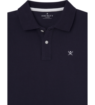 Hackett London Polo Majhen logotip mornarska modra