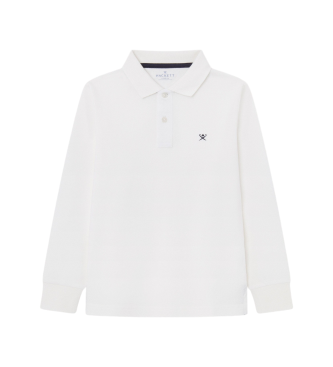 Hackett London Polo Small Logo white