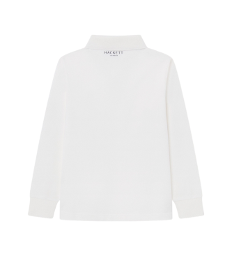 Hackett London Polo Small Logo blanco