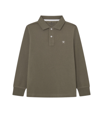 Hackett London Polo pequeno com logtipo verde