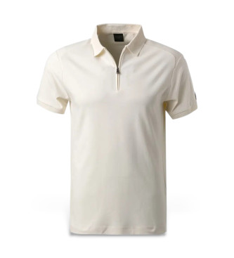 Hackett London Polo Sport Hs wit ecru