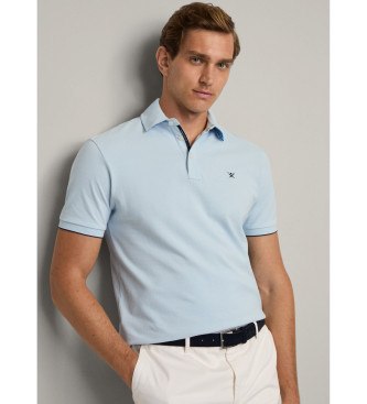 Hackett London Swim Trim Arch polo niebieski