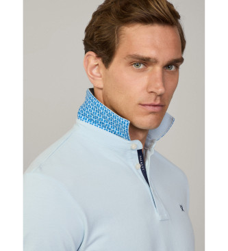 Hackett London Zwembroek Boogpolo blauw