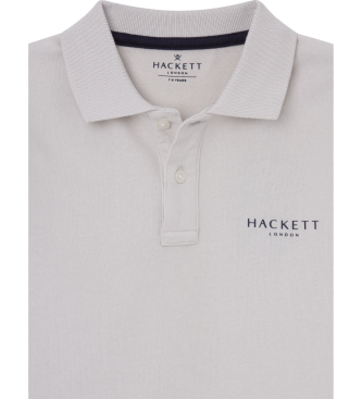 Hackett London Polo Tape Detail grey