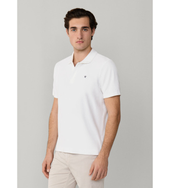 Hackett London Polo Towelling white