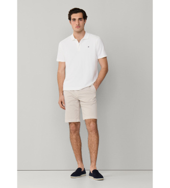 Hackett London Polo Towelling white