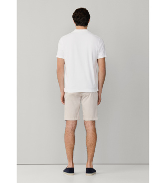 Hackett London Polo Towelling white