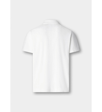 Hackett London Polo Towelling white