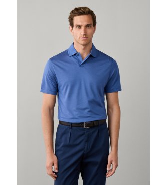 Hackett London Polo Revere niebieskie