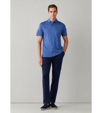 Hackett London Polo Revere niebieskie