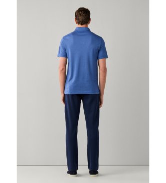 Hackett London Polo Revere niebieskie