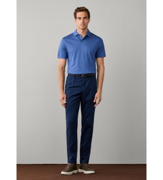 Hackett London Polo Revere niebieskie